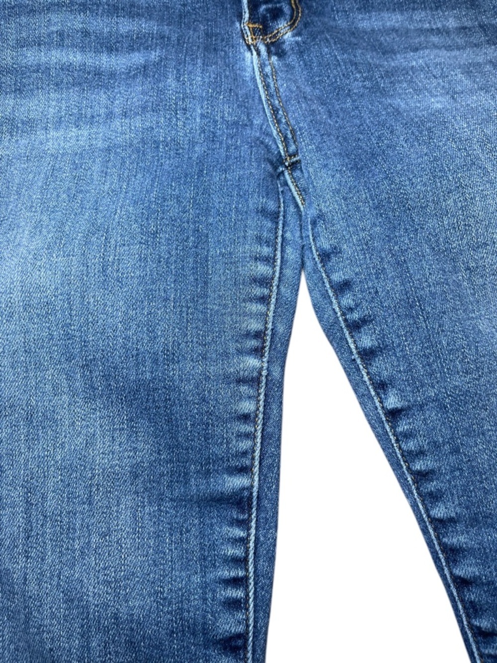 Judy Blue Women’s Mid Rise Stretchy Medium Wash Blue Skinny Jeans Size 11/30 - Picture 10 of 15